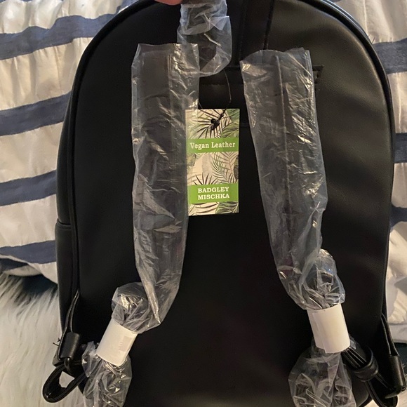 Black Studded Backpack - Picture 7 of 12